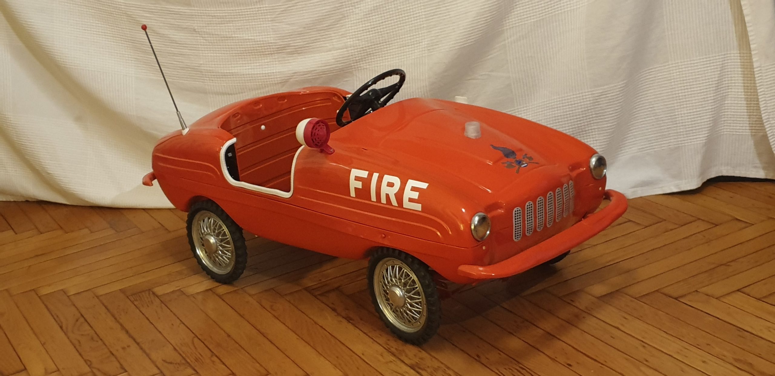 Giordani Auto Sport Pompieri FIRE